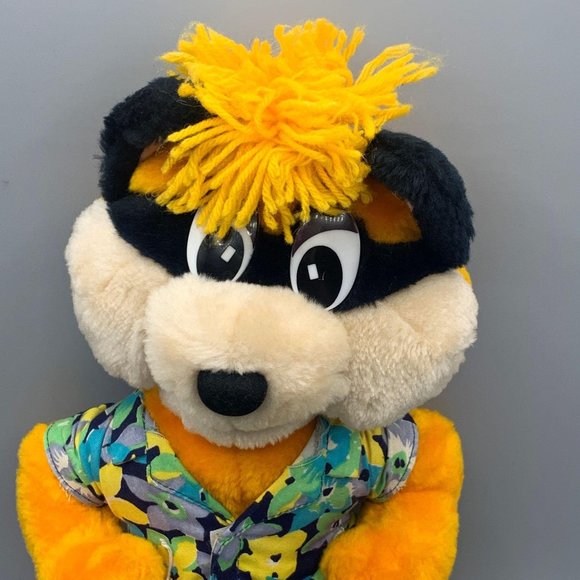 Vtg Plush Lake Buena Vista “Max” Mascot  Racoon - Picture 2 of 16